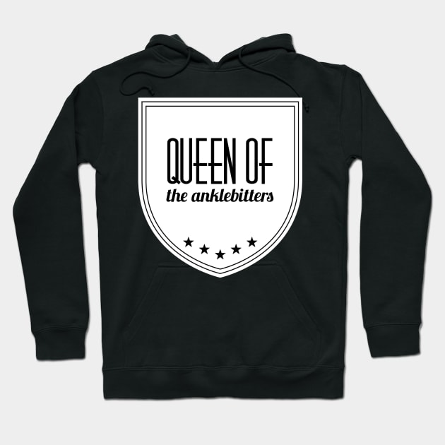 queen Hoodie by dashavenue21